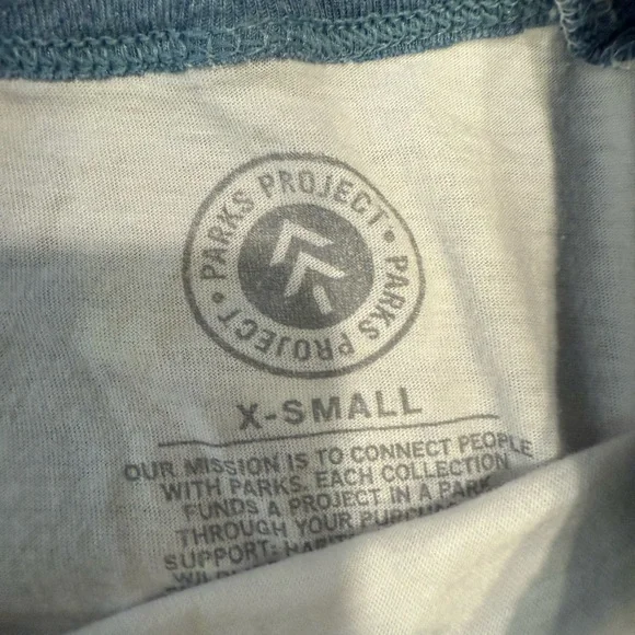 Parks Project Long Free People 3/4 sleeve shirts - Picture 3 of 6